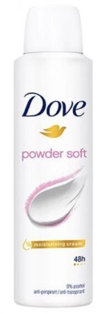 Dove Powder Soft, antyperspirant w sprayu, 150ml