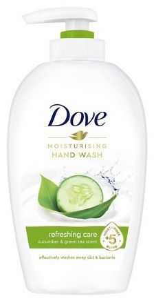 Dove Refreshing Care, mydło w płynie, ogórek i zielona herbata, 250ml