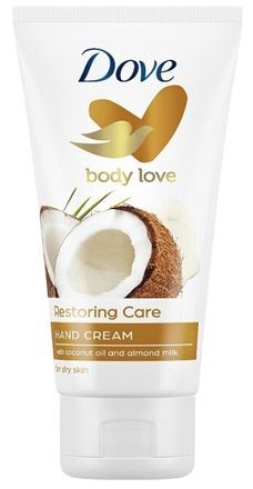 Dove Restoring Care, odżywczy krem do rąk, z olejkiem kokosowym, 75ml