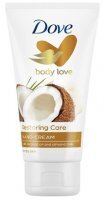 Dove Restoring Care, odżywczy krem do rąk, z olejkiem kokosowym, 75ml