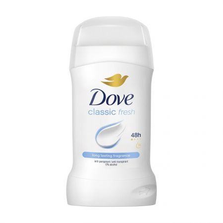 Dove Women Classic Fresh, antyperspirant w sztyfcie, 50ml