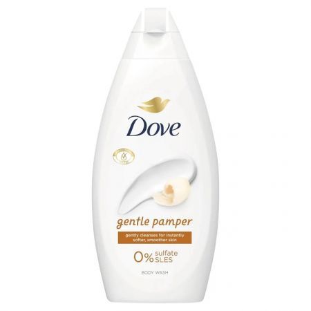 Dove, żel pod prysznic i do kąpieli, Gentle Pamper, 450ml