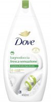 Dove, żel pod prysznic i do kąpieli, jabłko i drewno cedrowe, 450ml