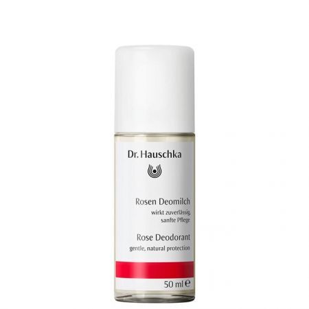 Dr. Hauschka, dezodorant roll-on, róża, skóra normalna i wrażliwa, 50ml