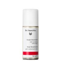 Dr. Hauschka, dezodorant roll-on, róża, skóra normalna i wrażliwa, 50ml
