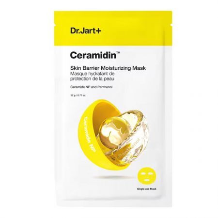 Dr.Jart+, Ceramidin Skin Barrier, maseczka nawilżająca ceramidami, 1 sztuka