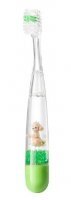 Dr Scott, szczoteczka do zębów kryształkowa z minutnikiem, dla dzieci po 3 roku życia, 1 sztuka