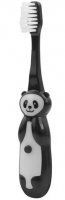 Dr Scott, szczoteczka do zębów z minutnikiem, dla dzieci po 3 roku życia, soft, Pingwin lub Panda, 1 sztuka