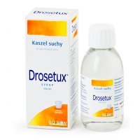 Drosetux, kaszel suchy, syrop, 150ml