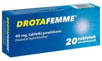 Drotafemme 40mg, 20 tabletek