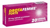 Drotafemme Forte 80mg, 20 tabletek