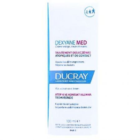 Ducray Dexyane Med, krem kojąco-regenerujący,  100ml