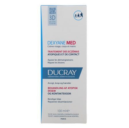 Ducray Dexyane Med, krem kojąco-regenerujący, 30ml