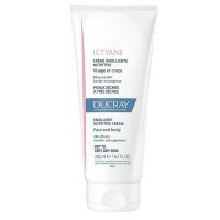 Ducray Ictyane, krem odżywczy do skóry suchej i bardzo suchej, 200ml