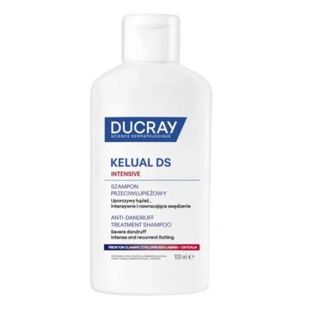 Ducray Kelual DS Intensive, szampon przeciwłupieżowy, 100ml