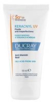 Ducray Keracnyl UV, fluid przeciw niedoskonałościom SPF 50+, 50ml