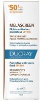 Ducray Melascreen, fluid przeciw przebarwieniom SPF 50+, skóra normalna i mieszana, 50ml