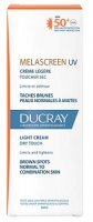 Ducray Melascreen UV, lekki krem SPF50+, skóra normalna i mieszana, 40ml