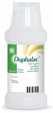 Duphalac 667mg/ml, roztwór doustny, 150ml