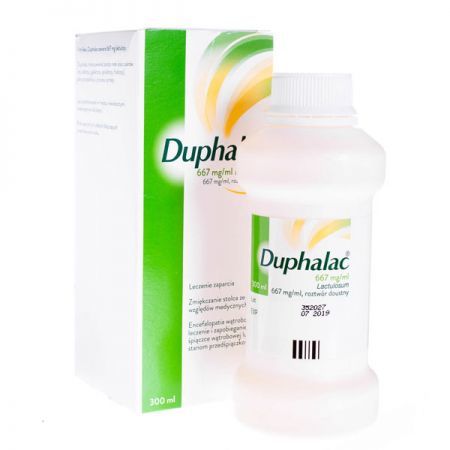 Duphalac 667mg/ml, roztwór doustny, 300ml