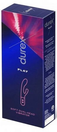 Durex Play Soft Dual-Head, wibrator, 1 sztuka