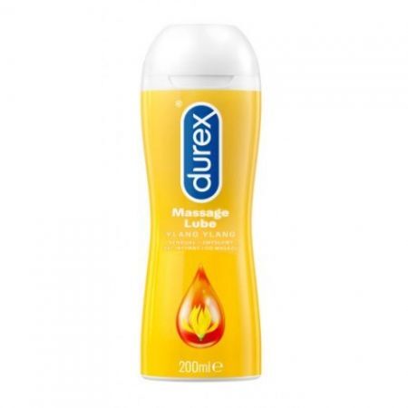 Durex Play, żel intymny i do masażu 2w1, wzbogacony o ekstrakt Ylang Ylang, 200ml