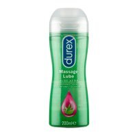 Durex Play, żel intymny i do masażu 2w1, z aloesem, 200ml