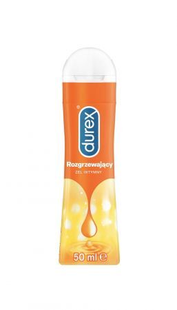 Durex Play, żel intymny przyjemnie rozgrzewający, Potęgujący Doznania, 50ml