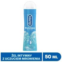 Durex Play, żel intymny stymulujący, Tingling, 50ml