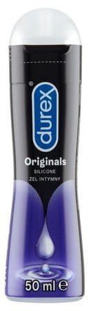 Durex Play, żel silikonowy intymny, dla niepohamowanej przyjemności, Originals, 50ml