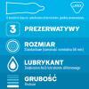 Durex, prezerwatywy lateksowe Extra Safe, 3 sztuki informacje