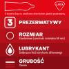 Durex, prezerwatywy lateksowe Feel Thin Fetherlite Elite, 3 sztuki informacje