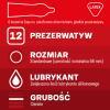 Durex, prezerwatywy lateksowe Fetherlite Elite, 12 sztuk informacje
