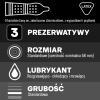 Durex, prezerwatywy lateksowe Intense, 3 sztuki informacje