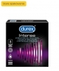 Durex, prezerwatywy lateksowe Intense, 3 sztuki