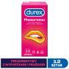 prezerwatywy lateksowe Pleasuremax 12 sztuk