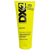 DX2, Young Men, oczyszczająco-nawilżający szampon dla młodych mężczyzn, 150ml