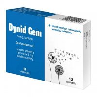 Dynid Gem 5mg, 10 tabletek