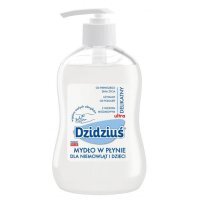 Dzidziuś Ultra Delikatny, mydło w płynie dla niemowląt i dzieci, 300ml