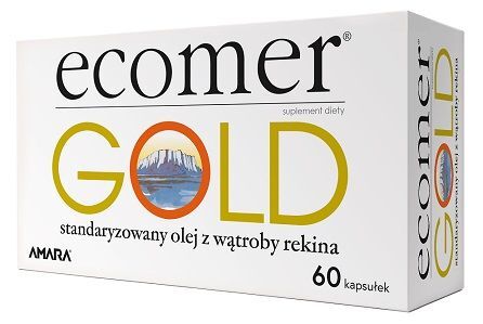 Ecomer Gold, 60 kapsułek