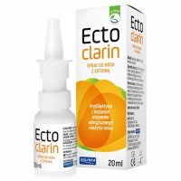 Ectoclarin, spray do nosa z ektoiną, 20ml