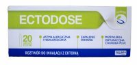 Ectodose, roztwór do inhalacji z ektoiną, 20 ampułek po 2,5ml