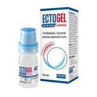 Ectogel, żel do oczu z ektoiną, 10ml