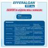 Efferalgan 80mg, czopki doodbytnicze, dla dzieci po 2 miesiącu życia, 10 sztuk