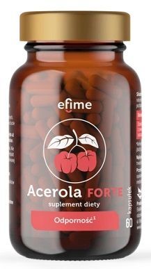 Efime Acerola Forte, 60 kapsułek
