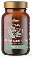 Efime Ashwagandha, 60 kapsułek