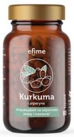 Efime Kurkuma i piperyna, 60 kapsułek
