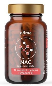 Efime NAC, 60 kapsułek