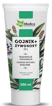 EkaMedica, Gojnik + Żywokost, żel, 200ml