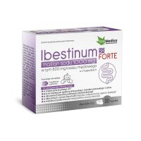 EkaMedica, Ibestinum SR Forte, maślan sodu 1000mg, 30 kapsułek